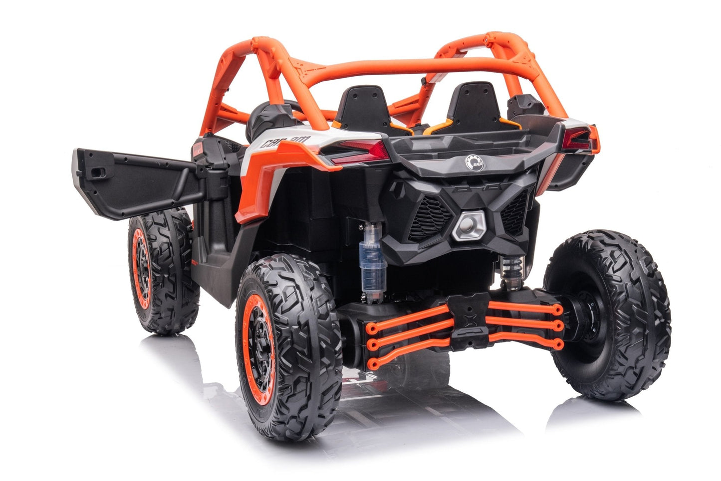 Magic Cars 4 Wheel Drive 2 Seater ATV Ride On UTV Quad Electric Buggy Truck Parental Control