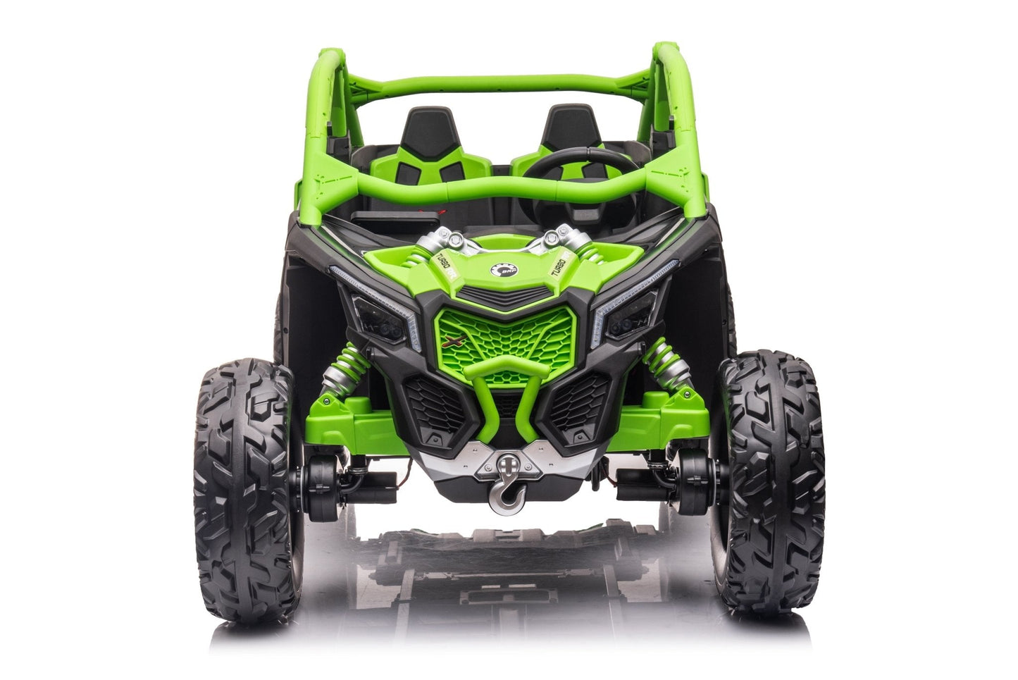 Magic Cars 4 Wheel Drive 2 Seater ATV Ride On UTV Quad Electric Buggy Truck Parental Control