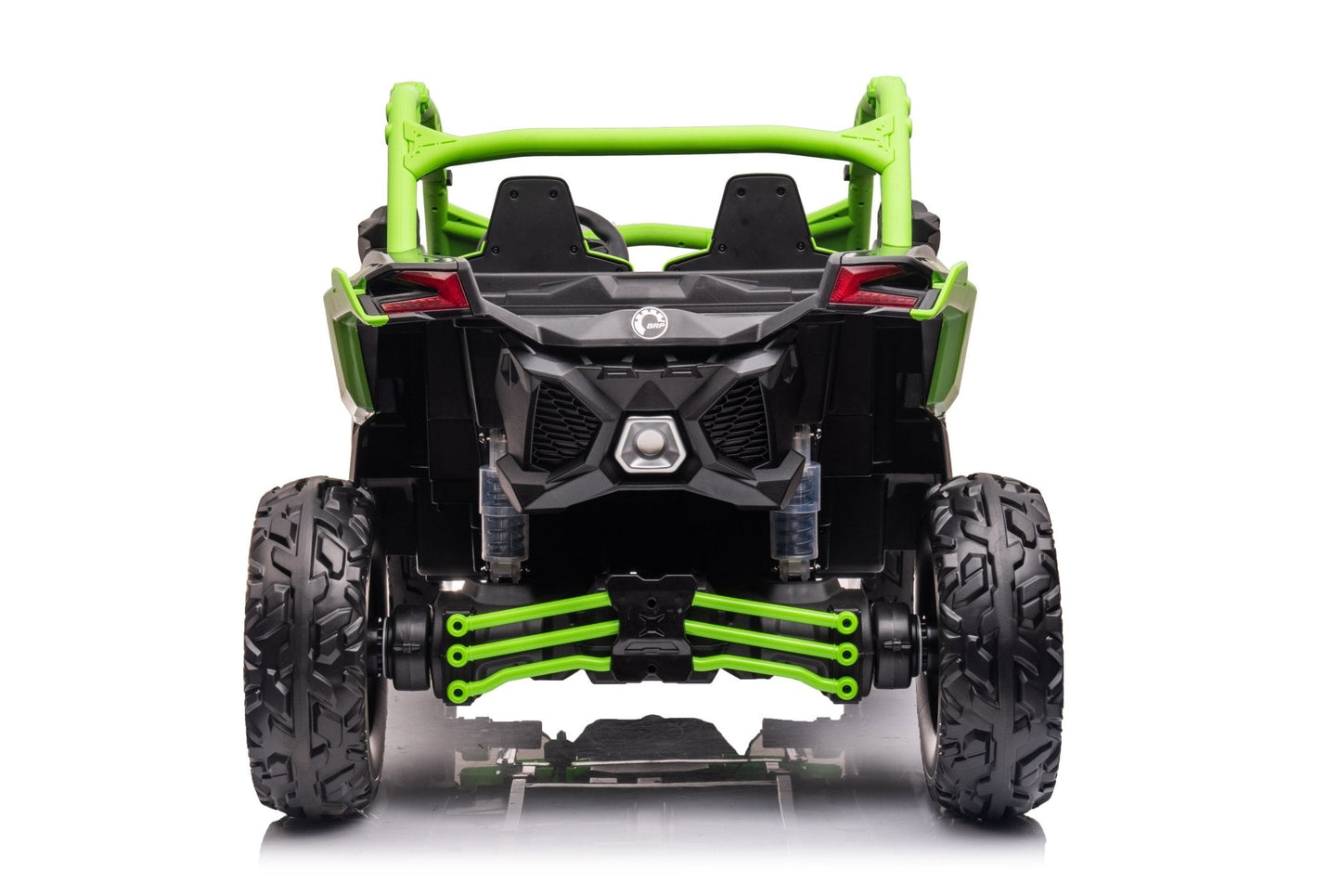 Magic Cars 4 Wheel Drive 2 Seater ATV Ride On UTV Quad Electric Buggy Truck Parental Control