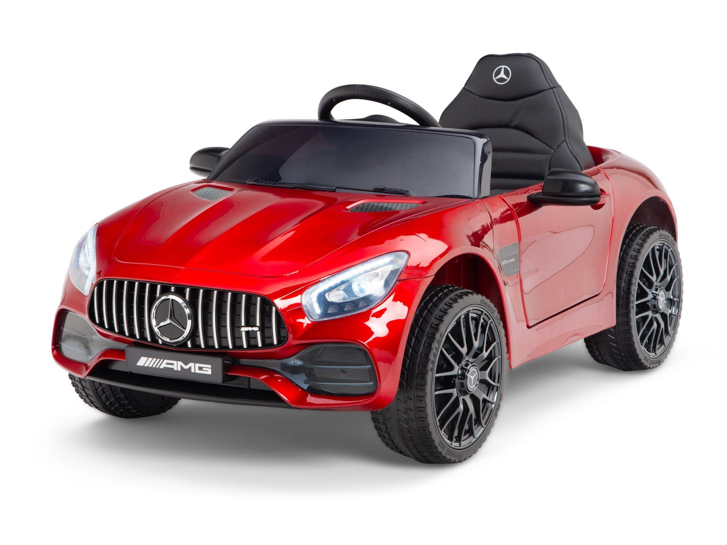 Magic Cars AMG Mercedes Ride On Electric Car For Children Wireless Parental Control