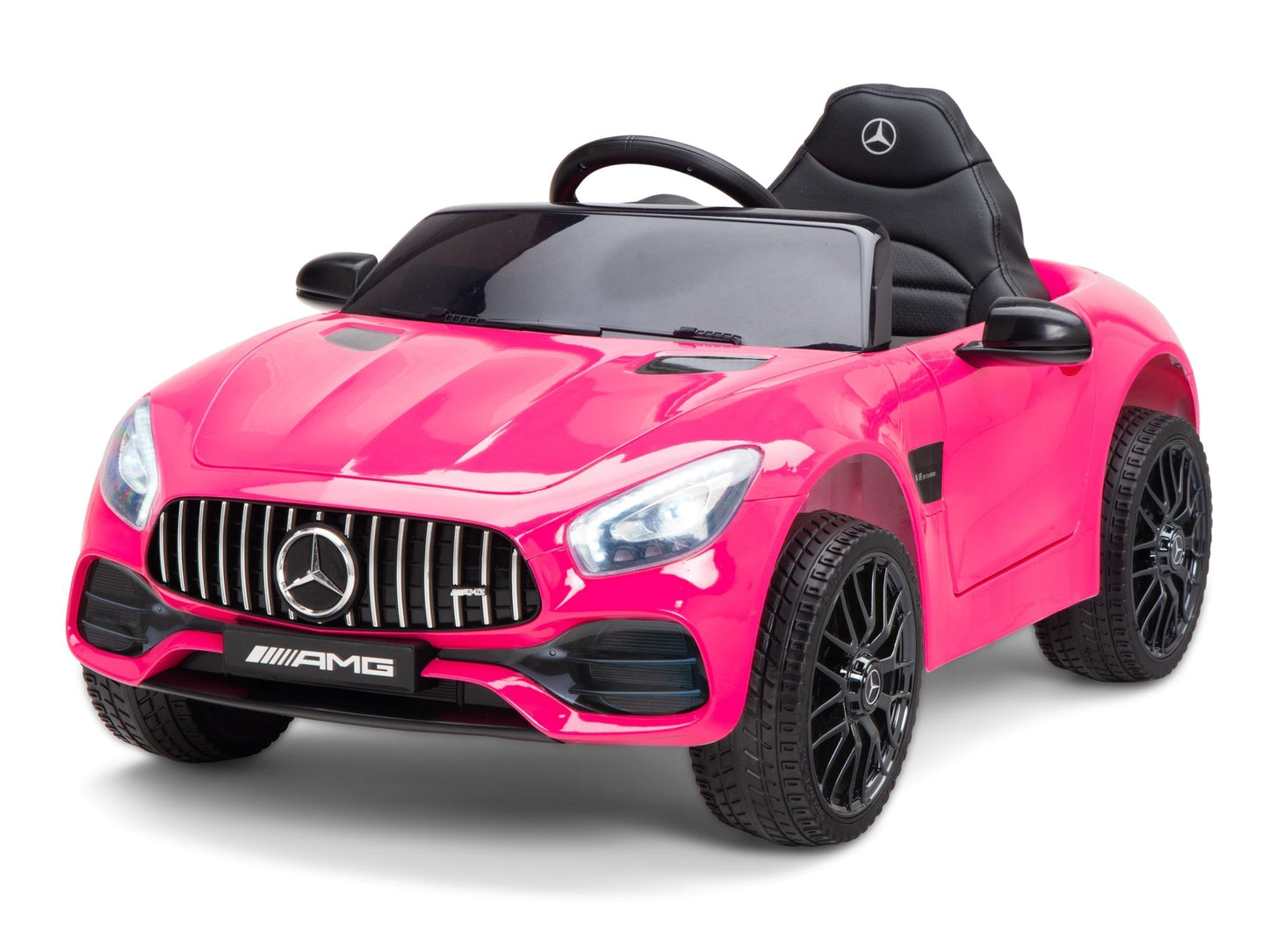 Magic Cars AMG Mercedes Ride On Electric Car For Children Wireless Parental Control
