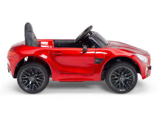 Magic Cars AMG Mercedes Ride On Electric Car For Children Wireless Parental Control