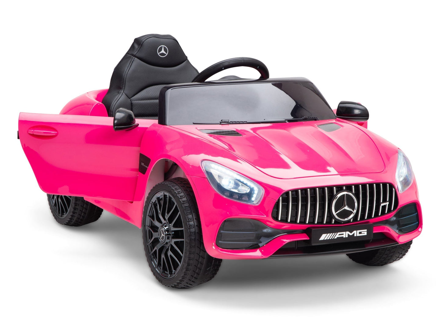 Magic Cars AMG Mercedes Ride On Electric Car For Children Wireless Parental Control