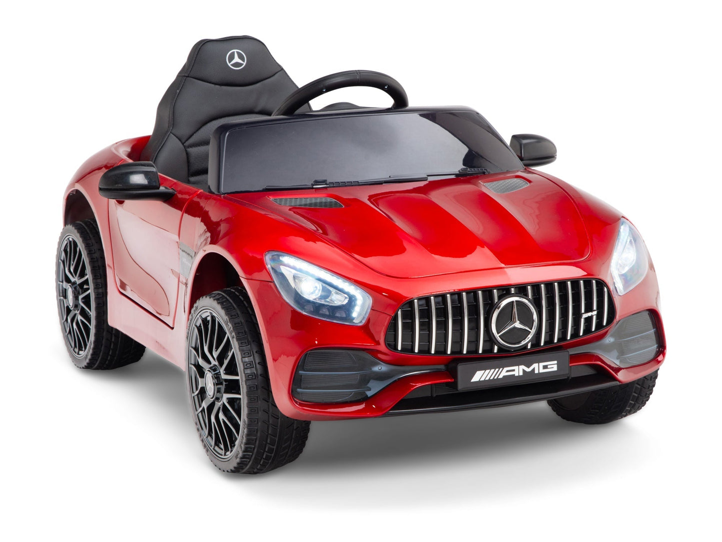 Magic Cars AMG Mercedes Ride On Electric Car For Children Wireless Parental Control