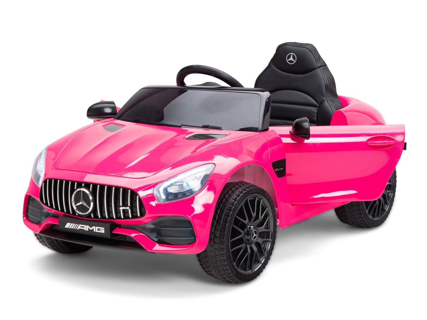 Magic Cars AMG Mercedes Ride On Electric Car For Children Wireless Parental Control