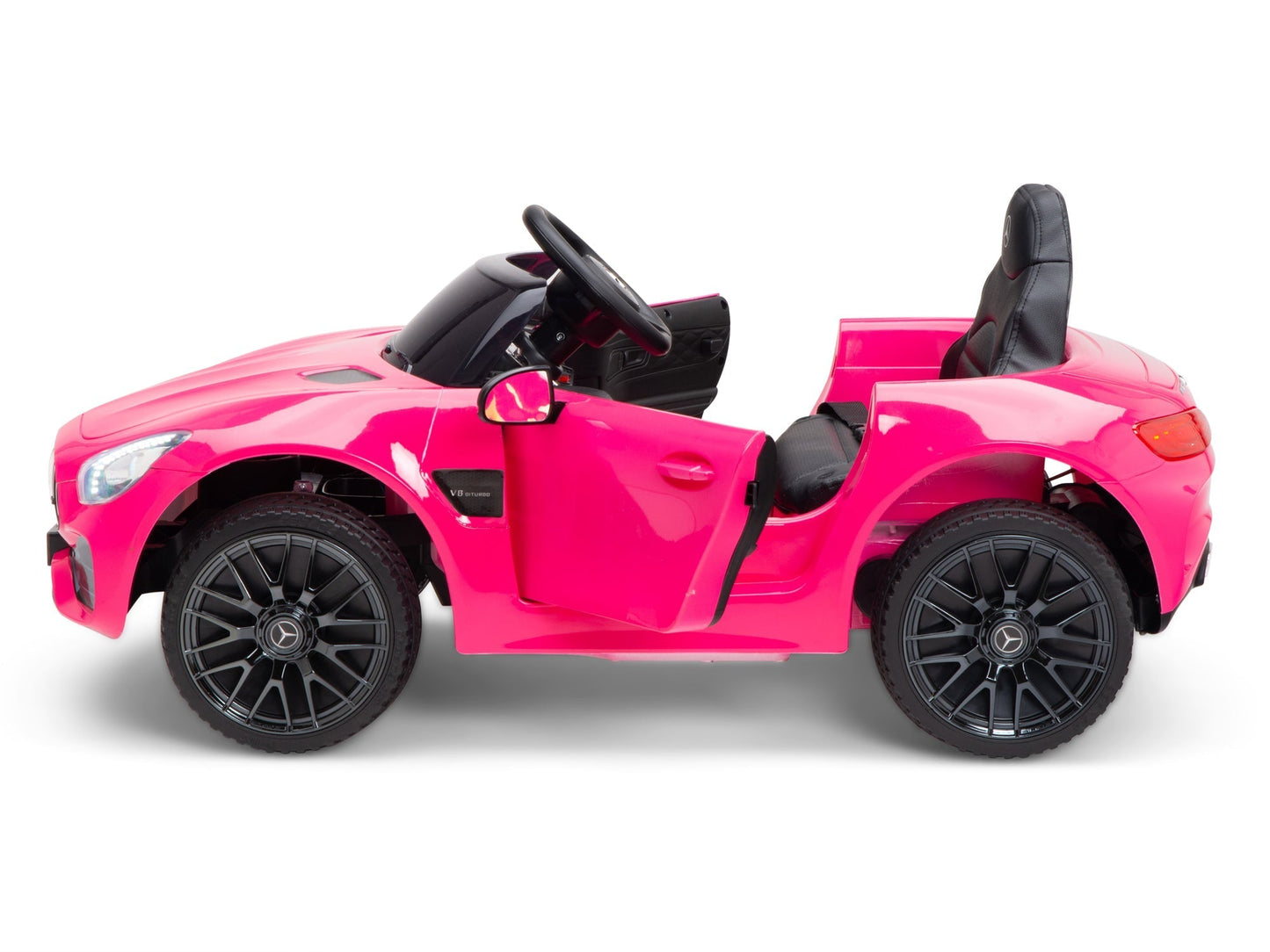 Magic Cars AMG Mercedes Ride On Electric Car For Children Wireless Parental Control