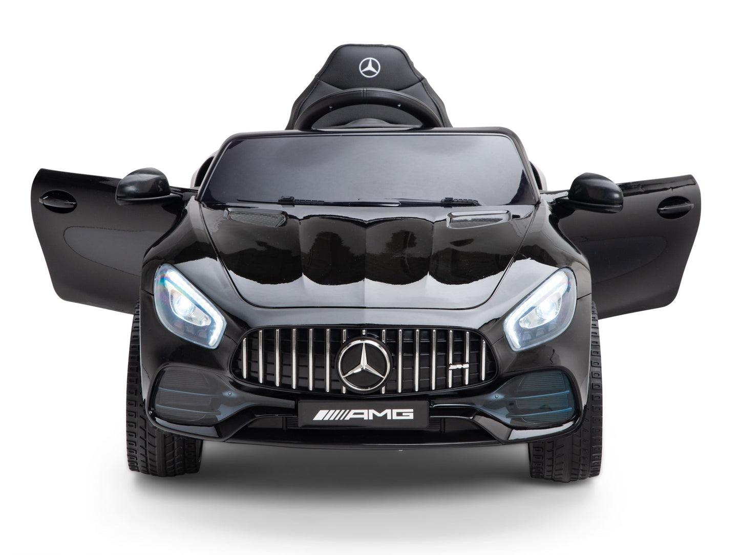 Magic Cars AMG Mercedes Ride On Electric Car For Children Wireless Parental Control