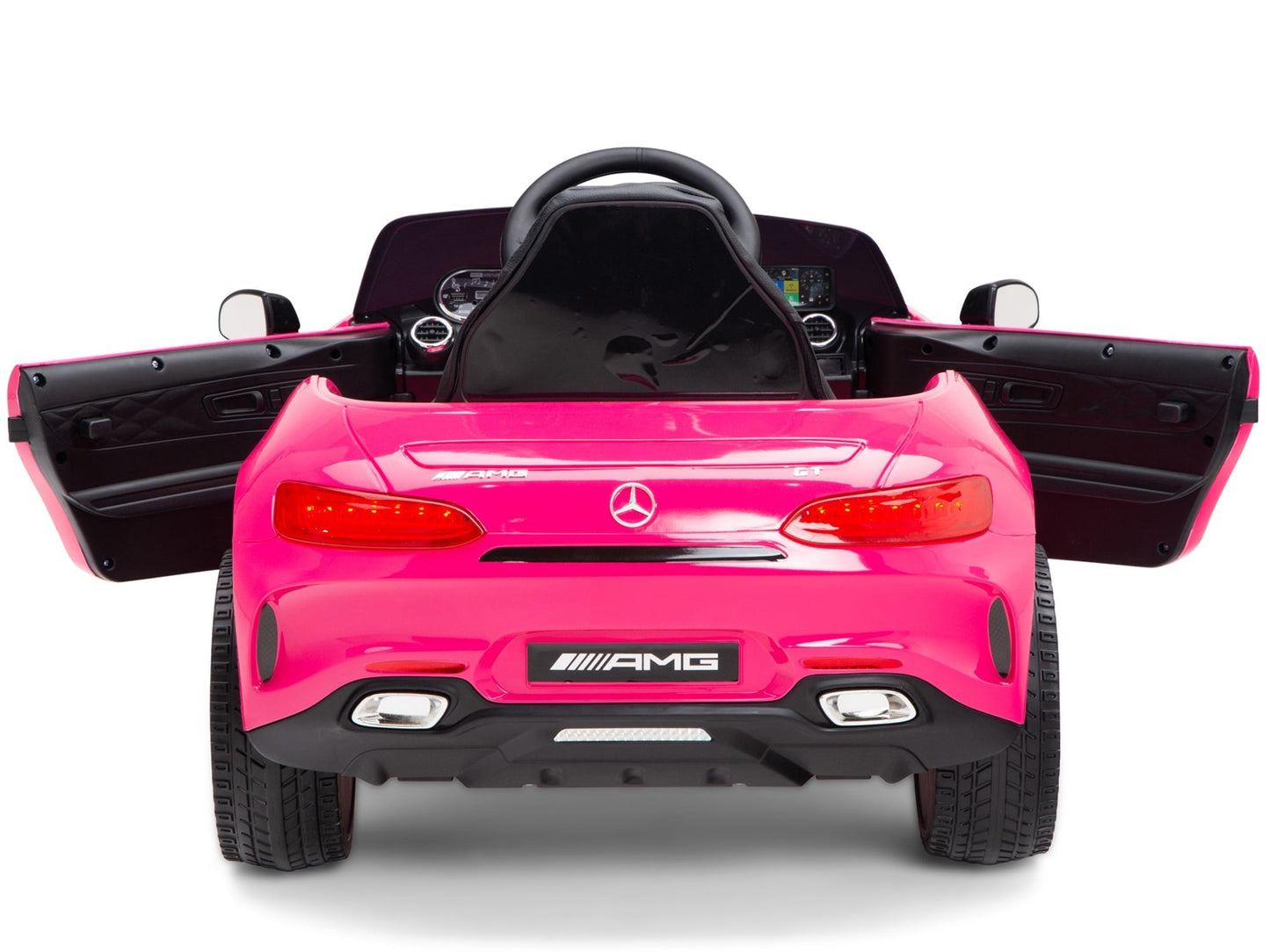 Magic Cars AMG Mercedes Ride On Electric Car For Children Wireless Parental Control