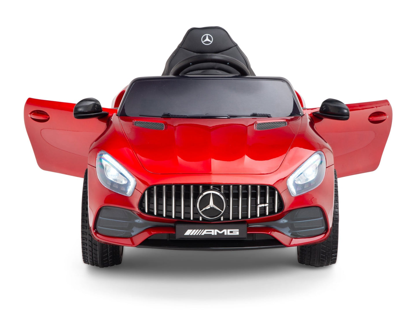 Magic Cars AMG Mercedes Ride On Electric Car For Children Wireless Parental Control