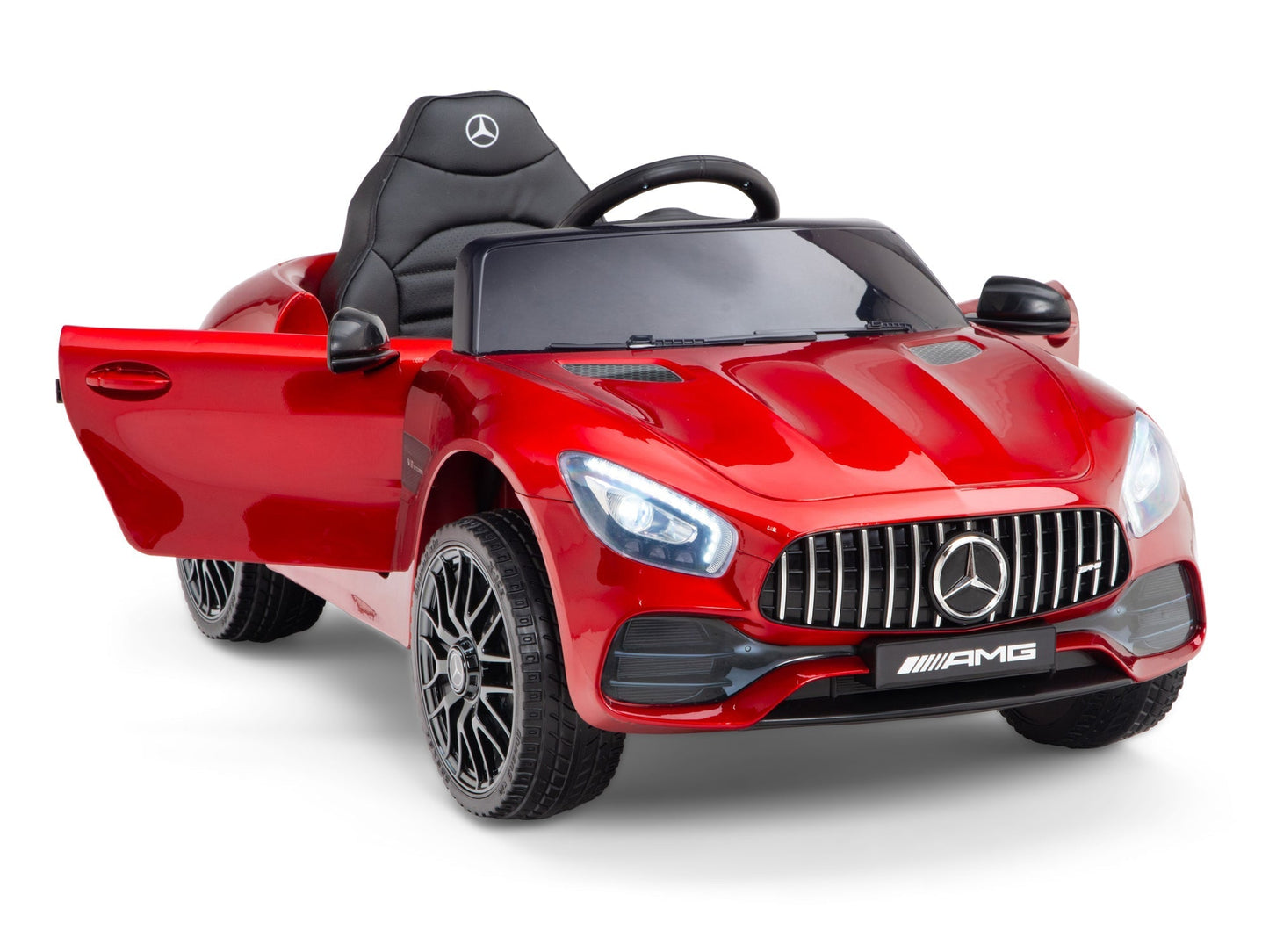 Magic Cars AMG Mercedes Ride On Electric Car For Children Wireless Parental Control