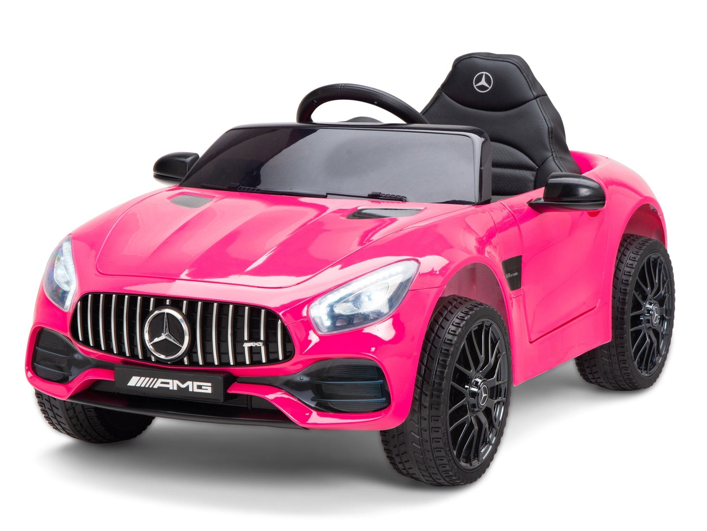 Magic Cars AMG Mercedes Ride On Electric Car For Children Wireless Parental Control