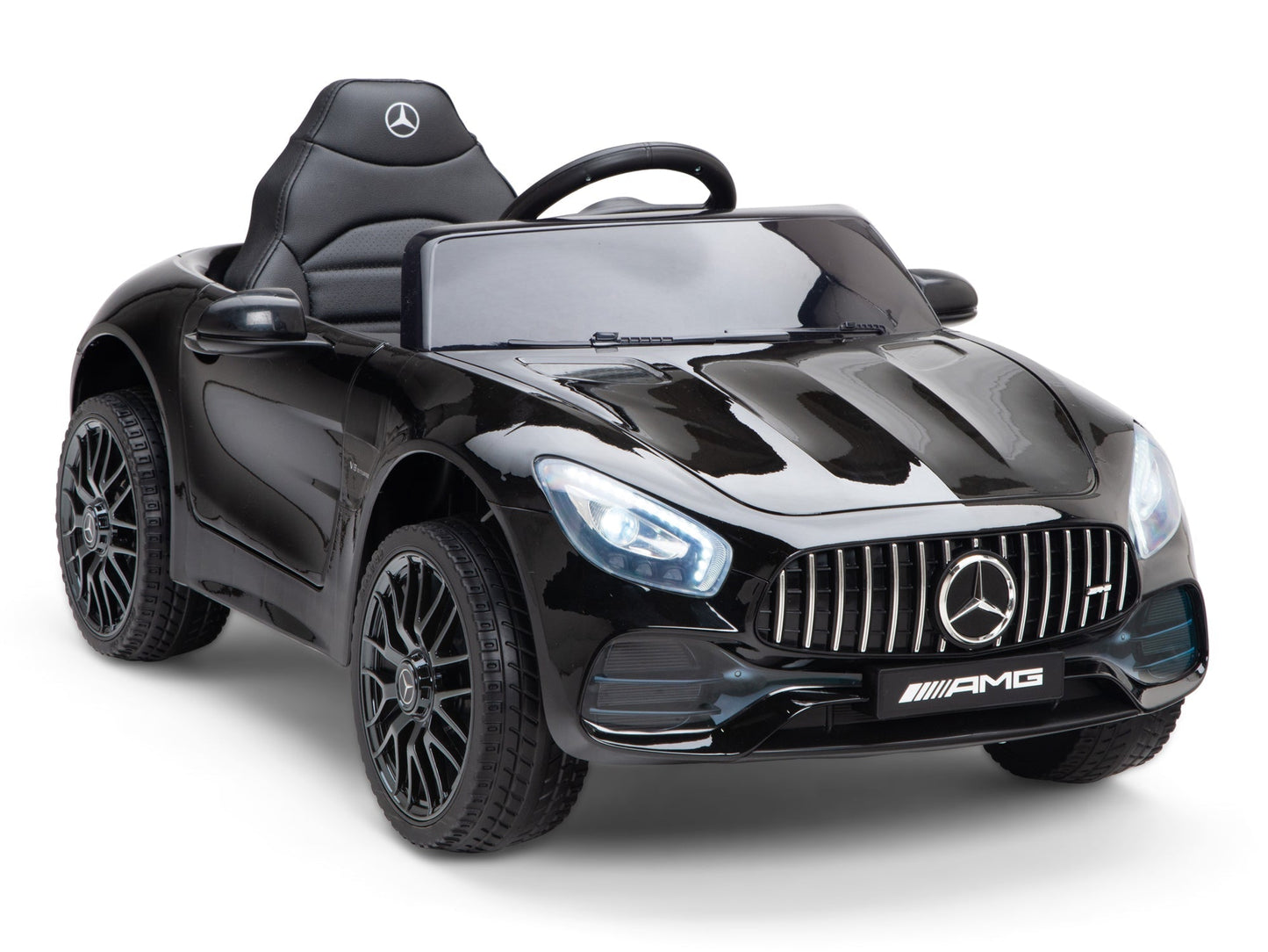 Magic Cars AMG Mercedes Ride On Electric Car For Children Wireless Parental Control
