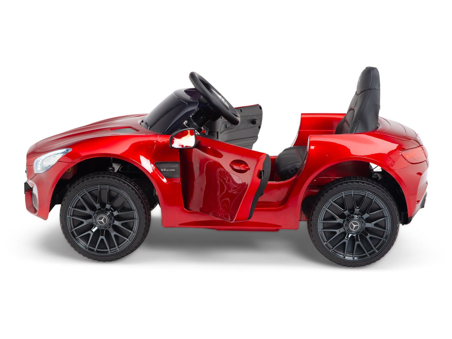 Magic Cars AMG Mercedes Ride On Electric Car For Children Wireless Parental Control