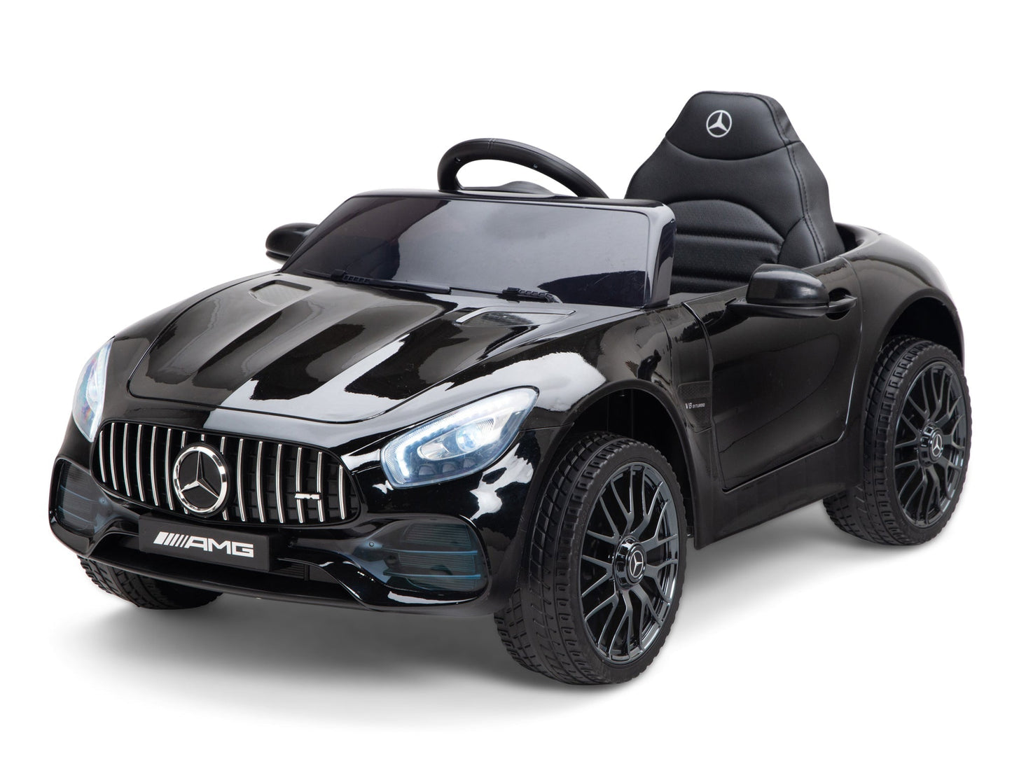 Magic Cars AMG Mercedes Ride On Electric Car For Children Wireless Parental Control