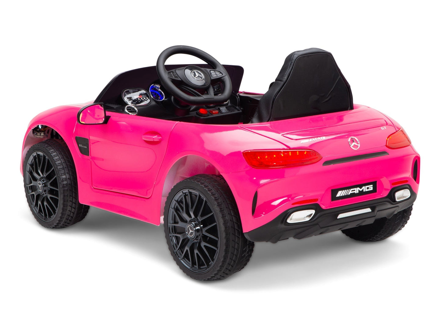 Magic Cars AMG Mercedes Ride On Electric Car For Children Wireless Parental Control