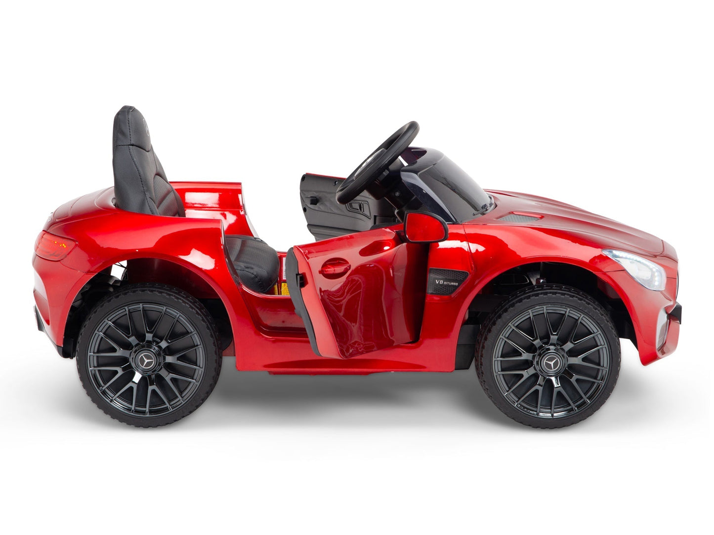 Magic Cars AMG Mercedes Ride On Electric Car For Children Wireless Parental Control