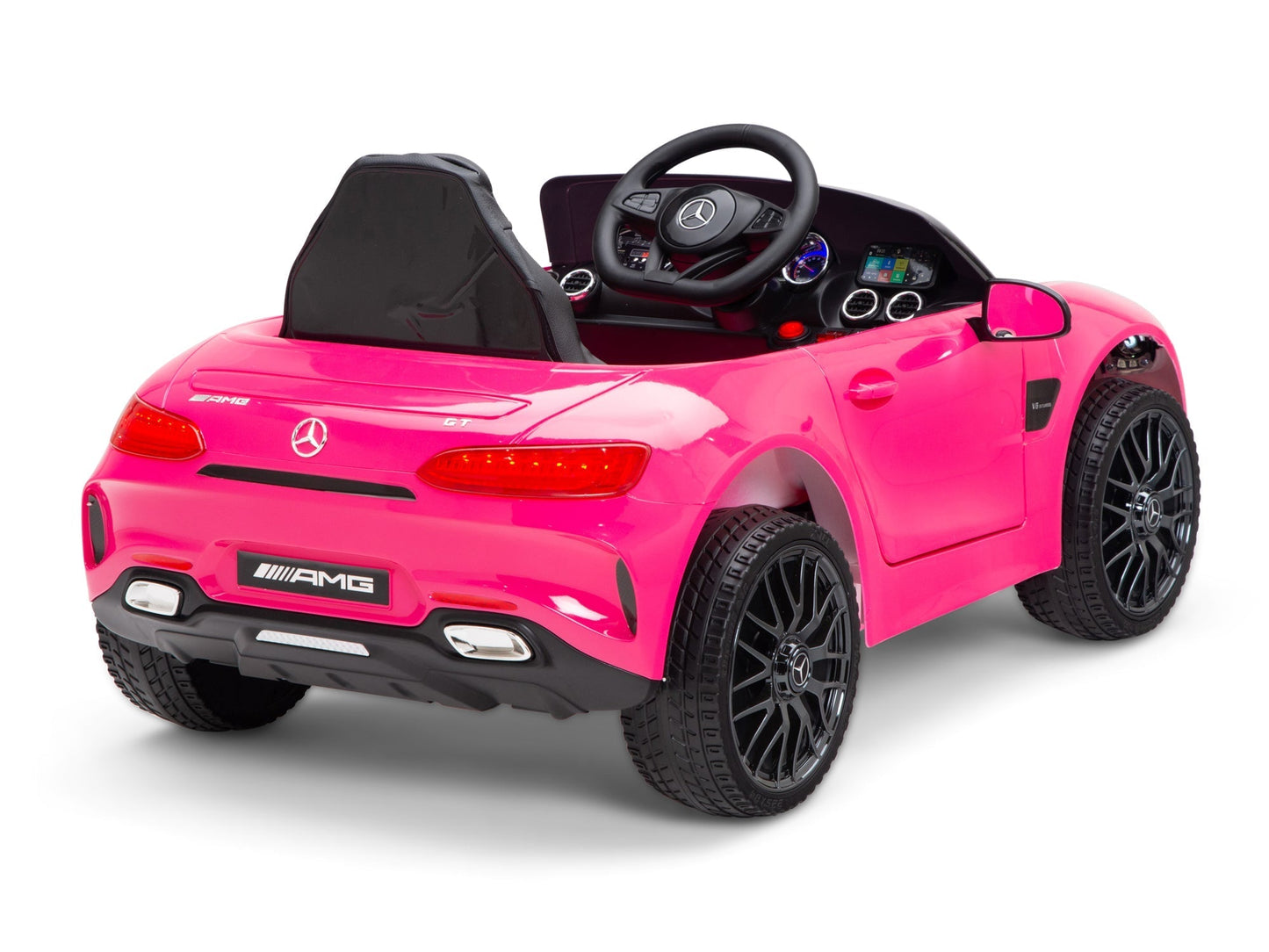 Magic Cars AMG Mercedes Ride On Electric Car For Children Wireless Parental Control