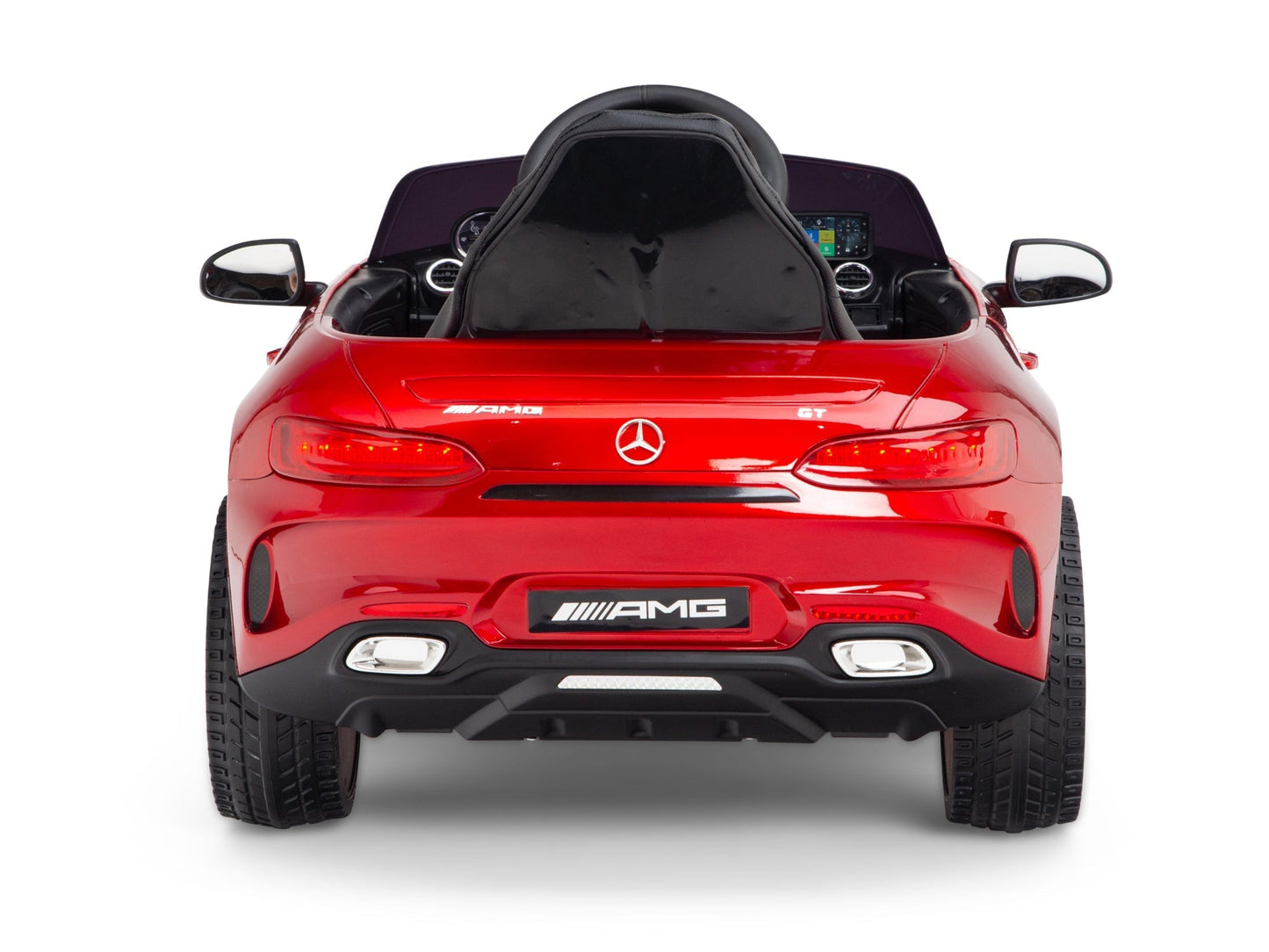 Magic Cars AMG Mercedes Ride On Electric Car For Children Wireless Parental Control