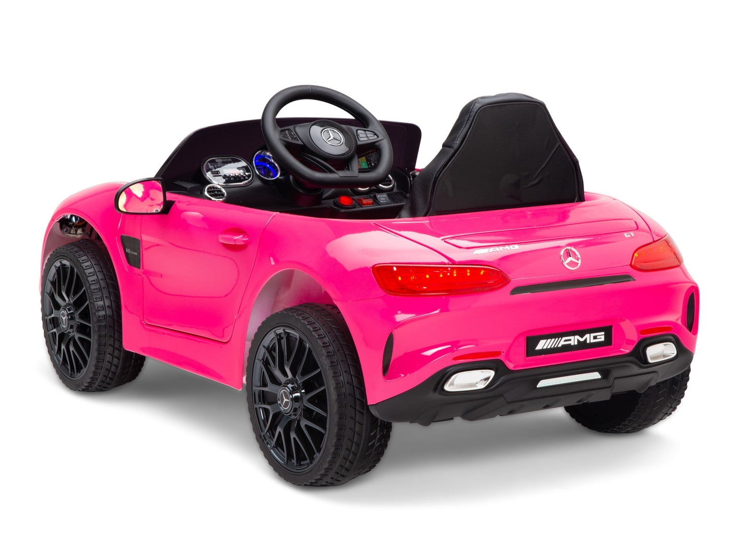 Magic Cars AMG Mercedes Ride On Electric Car For Children Wireless Parental Control