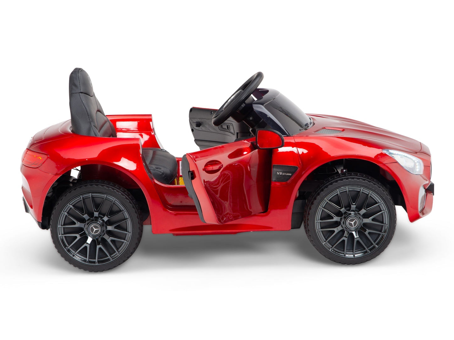 Magic Cars AMG Mercedes Ride On Electric Car For Children Wireless Parental Control