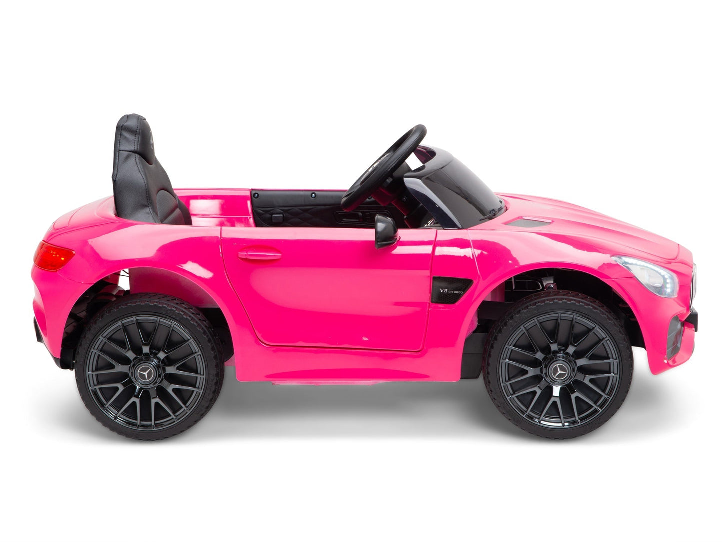 Magic Cars AMG Mercedes Ride On Electric Car For Children Wireless Parental Control