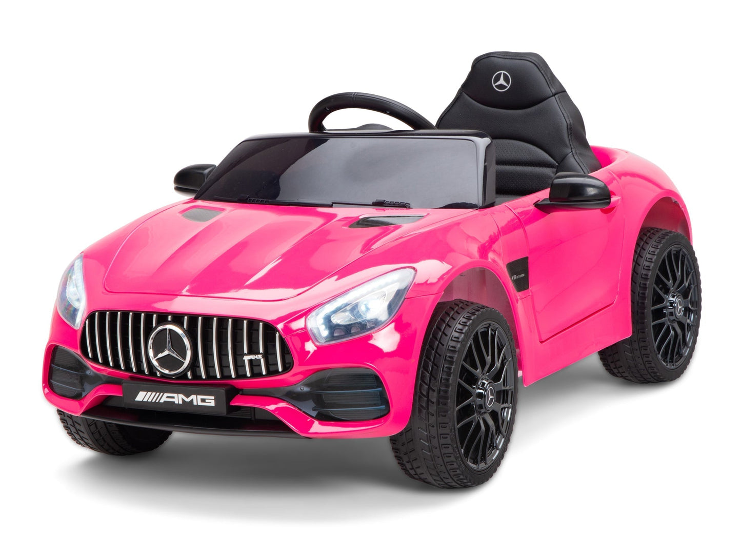Magic Cars AMG Mercedes Ride On Electric Car For Children Wireless Parental Control