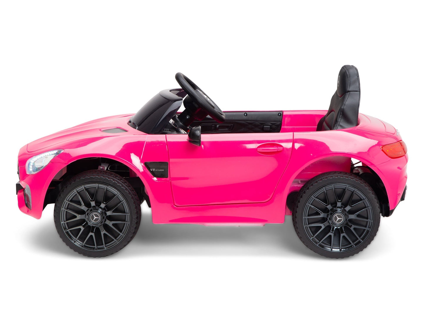 Magic Cars AMG Mercedes Ride On Electric Car For Children Wireless Parental Control