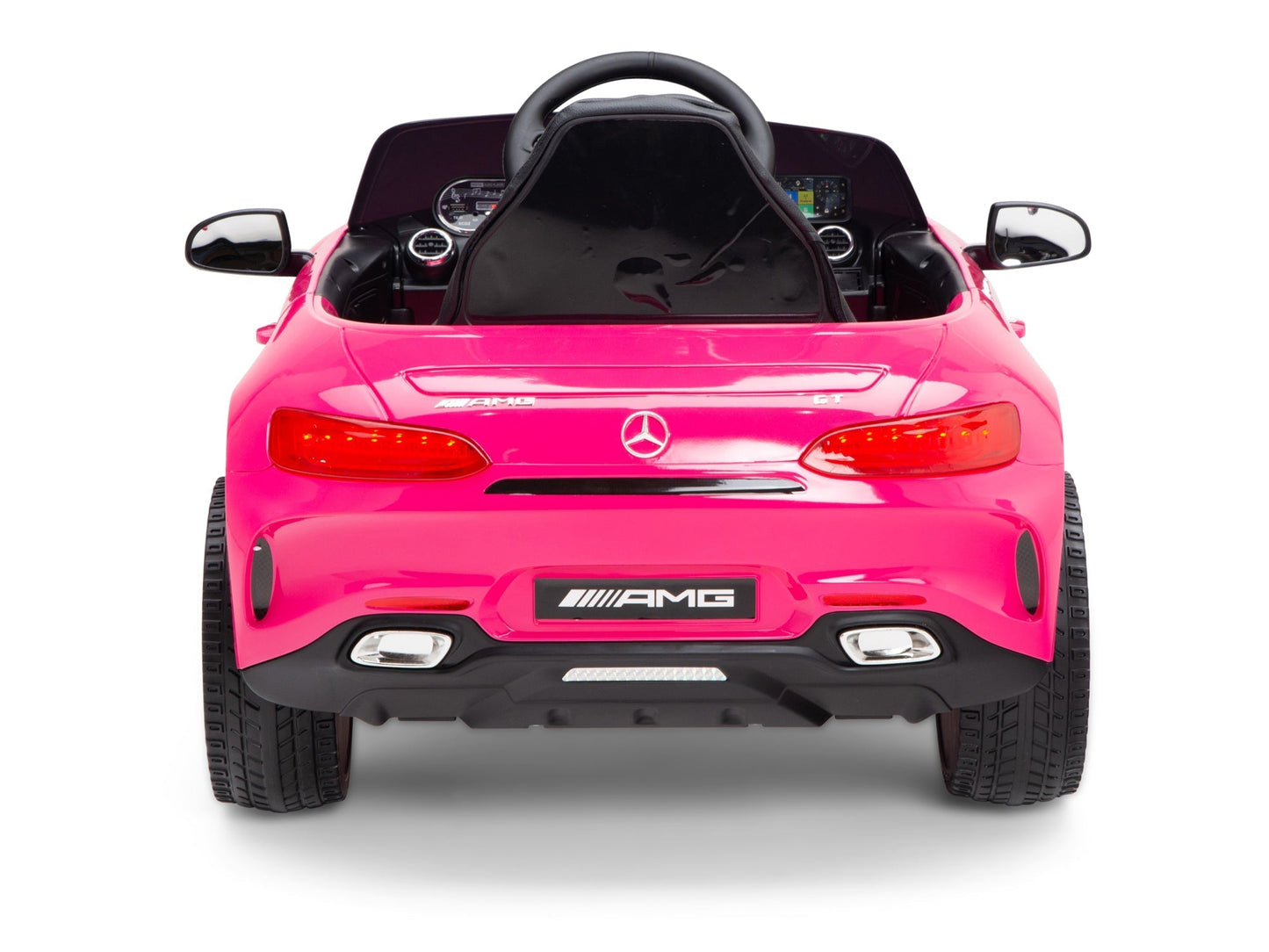 Magic Cars AMG Mercedes Ride On Electric Car For Children Wireless Parental Control