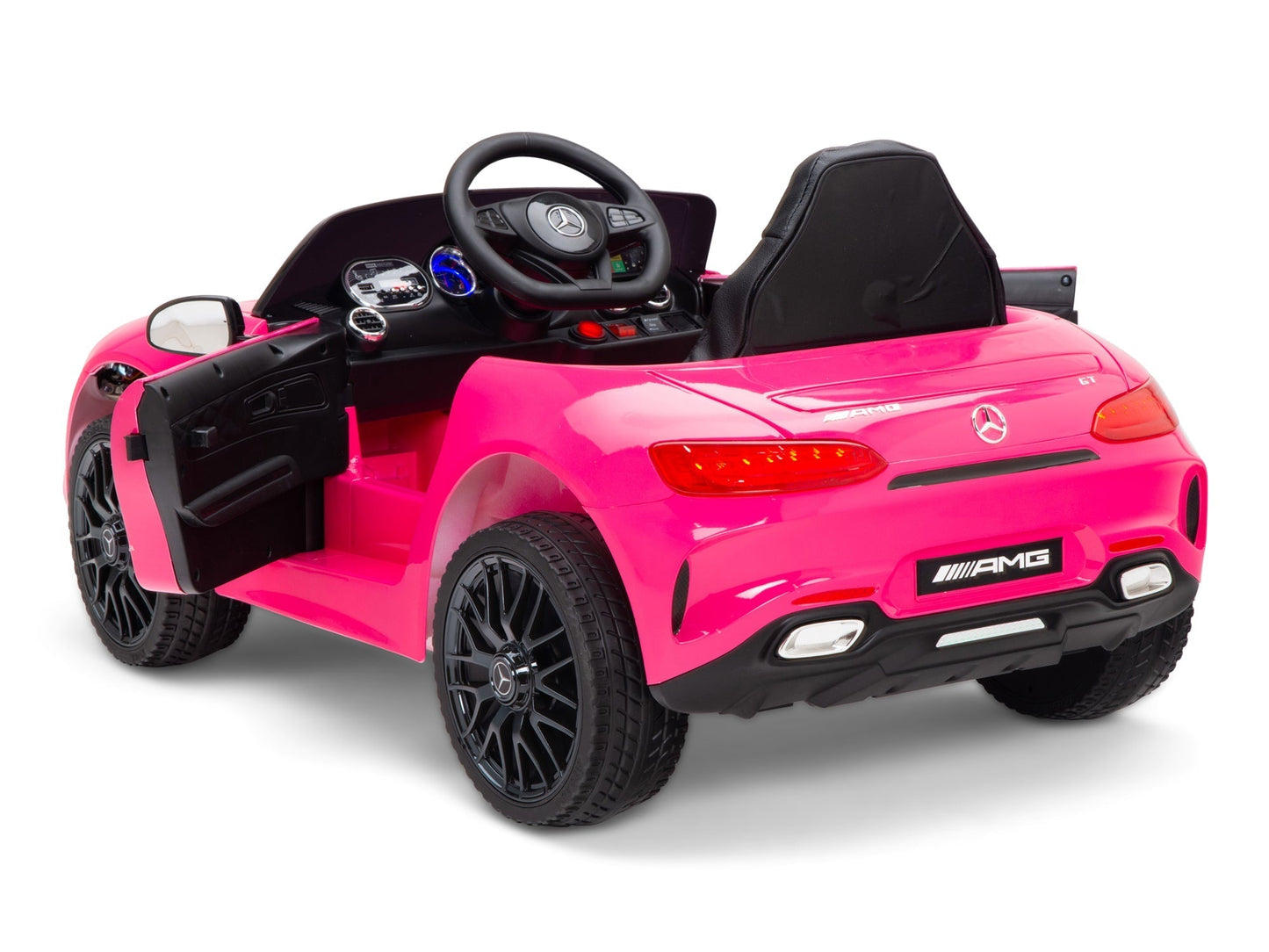 Magic Cars AMG Mercedes Ride On Electric Car For Children Wireless Parental Control