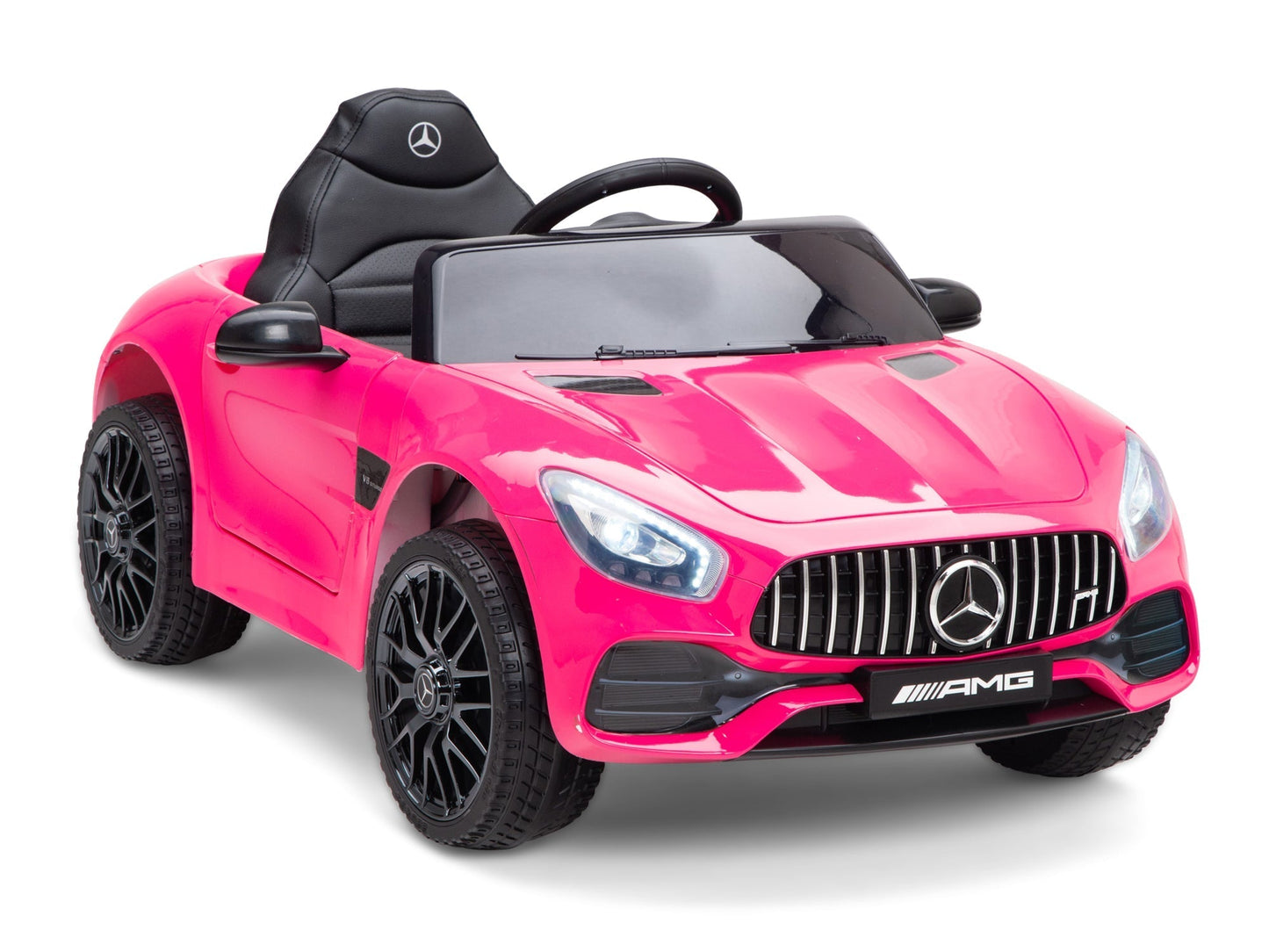 Magic Cars AMG Mercedes Ride On Electric Car For Children Wireless Parental Control