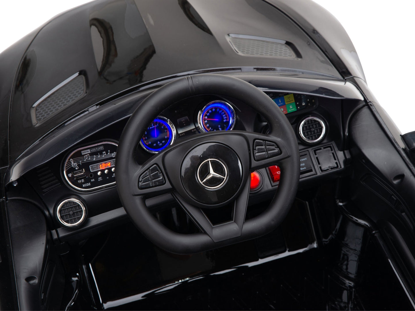 Magic Cars AMG Mercedes Ride On Electric Car For Children Wireless Parental Control