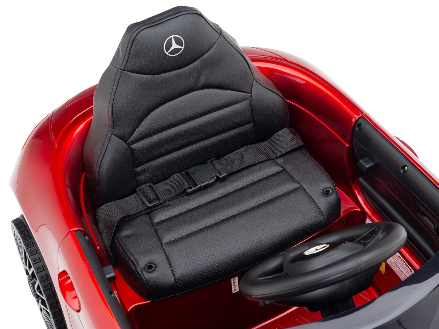 Magic Cars AMG Mercedes Ride On Electric Car For Children Wireless Parental Control