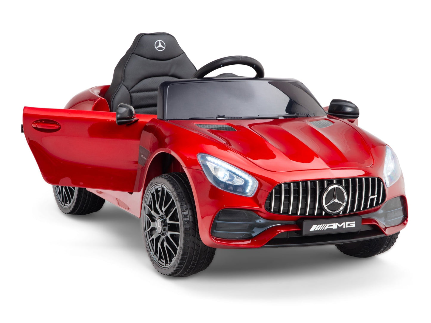 Magic Cars AMG Mercedes Ride On Electric Car For Children Wireless Parental Control