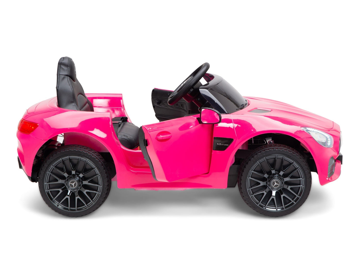 Magic Cars AMG Mercedes Ride On Electric Car For Children Wireless Parental Control