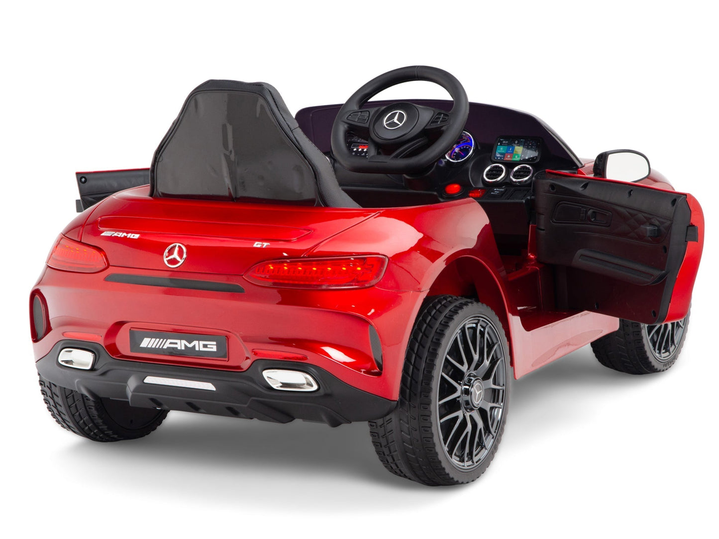 Magic Cars AMG Mercedes Ride On Electric Car For Children Wireless Parental Control