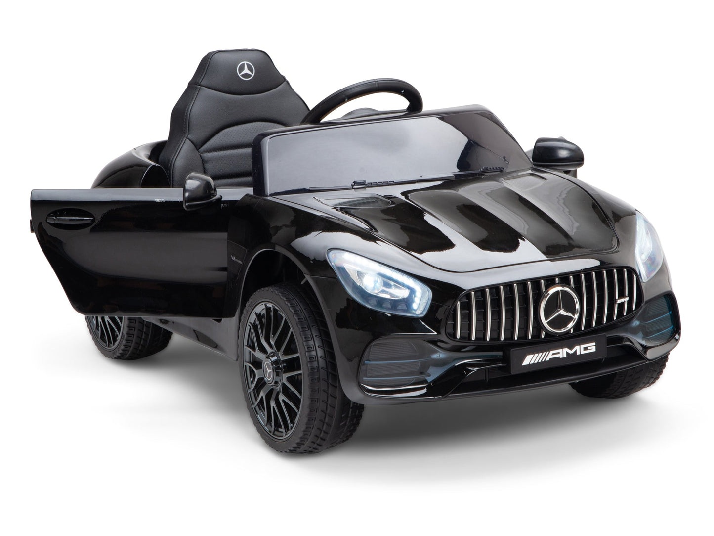 Magic Cars AMG Mercedes Ride On Electric Car For Children Wireless Parental Control