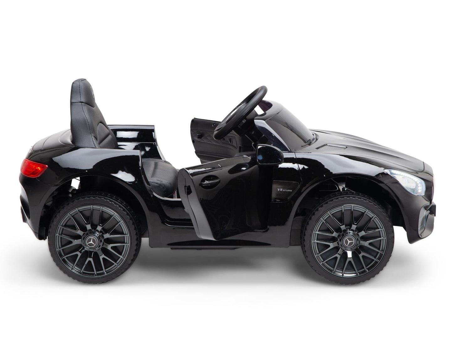 Magic Cars AMG Mercedes Ride On Electric Car For Children Wireless Parental Control