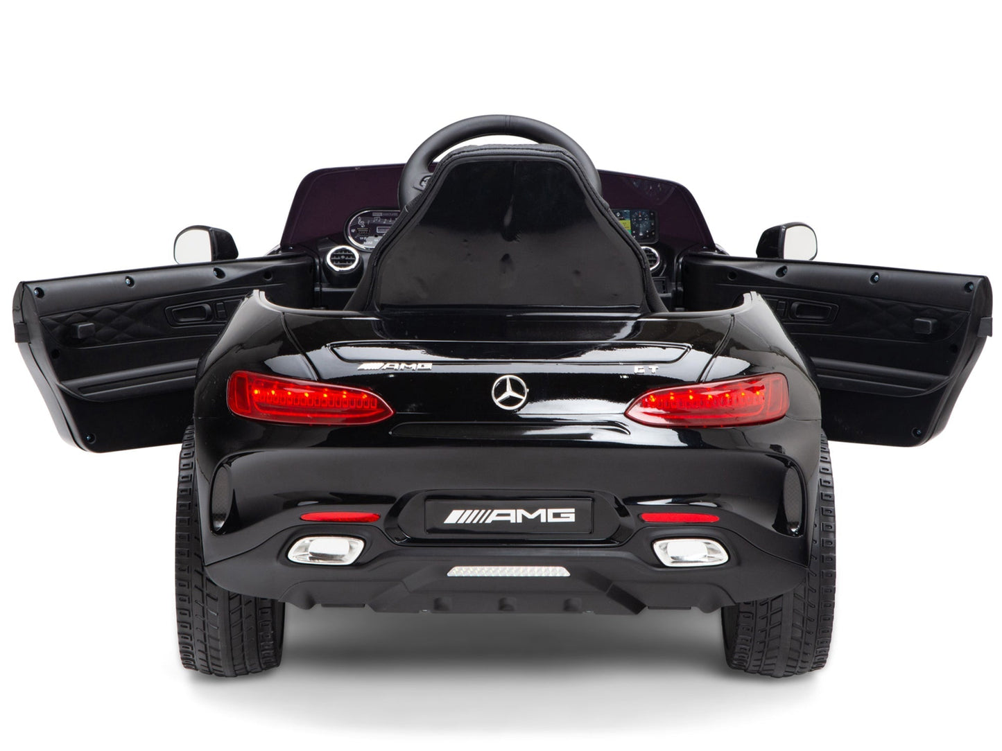 Magic Cars AMG Mercedes Ride On Electric Car For Children Wireless Parental Control