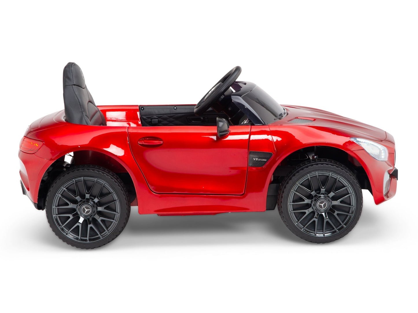 Magic Cars AMG Mercedes Ride On Electric Car For Children Wireless Parental Control