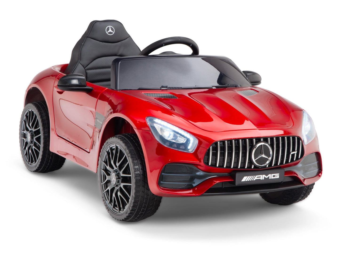 Magic Cars AMG Mercedes Ride On Electric Car For Children Wireless Parental Control