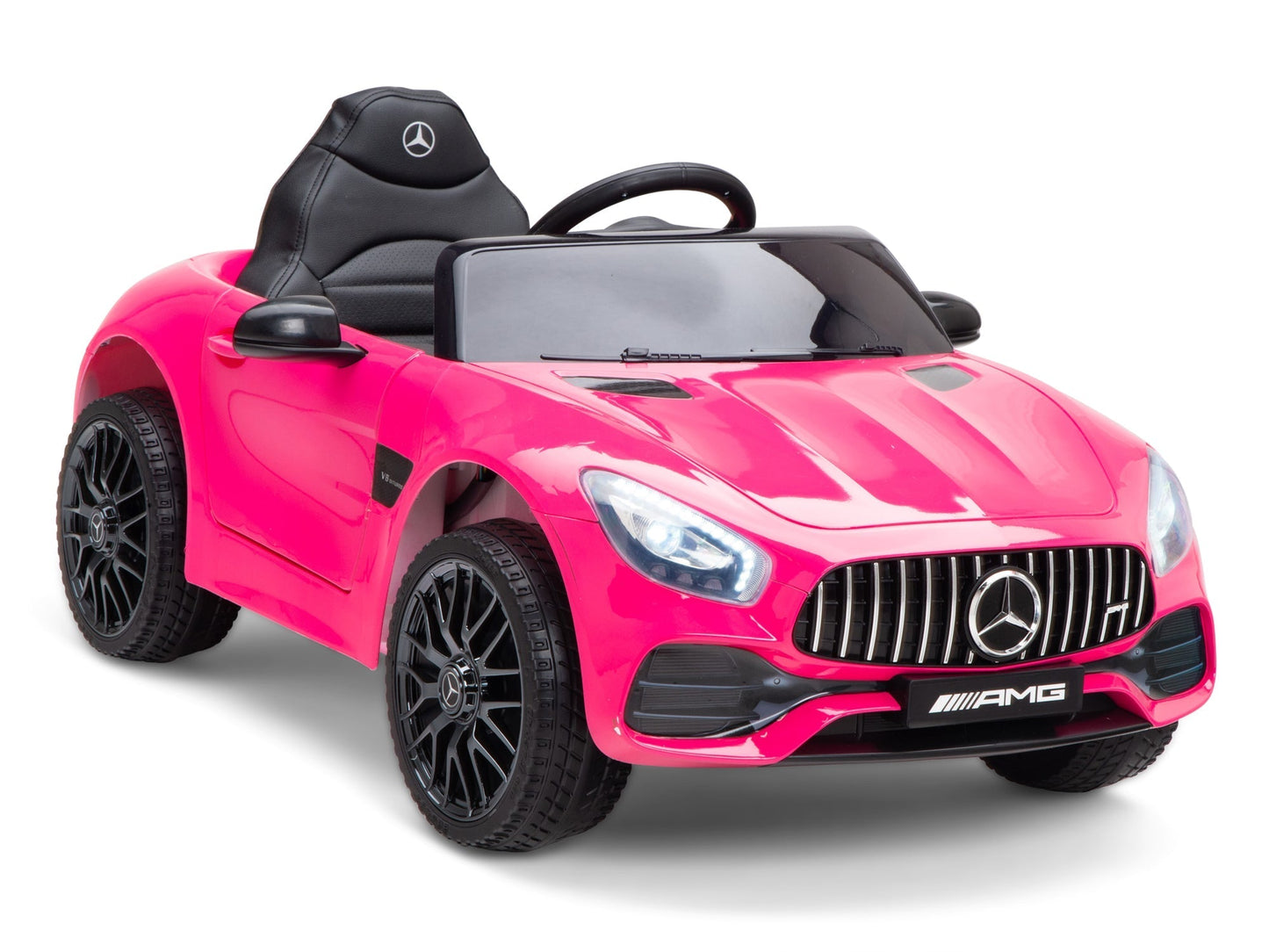 Magic Cars AMG Mercedes Ride On Electric Car For Children Wireless Parental Control