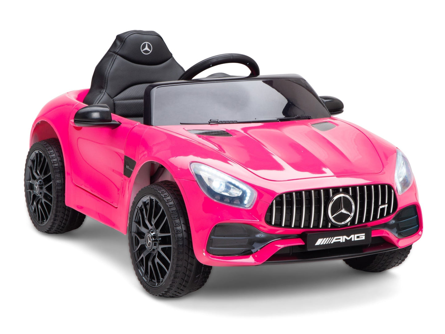 Magic Cars AMG Mercedes Ride On Electric Car For Children Wireless Parental Control