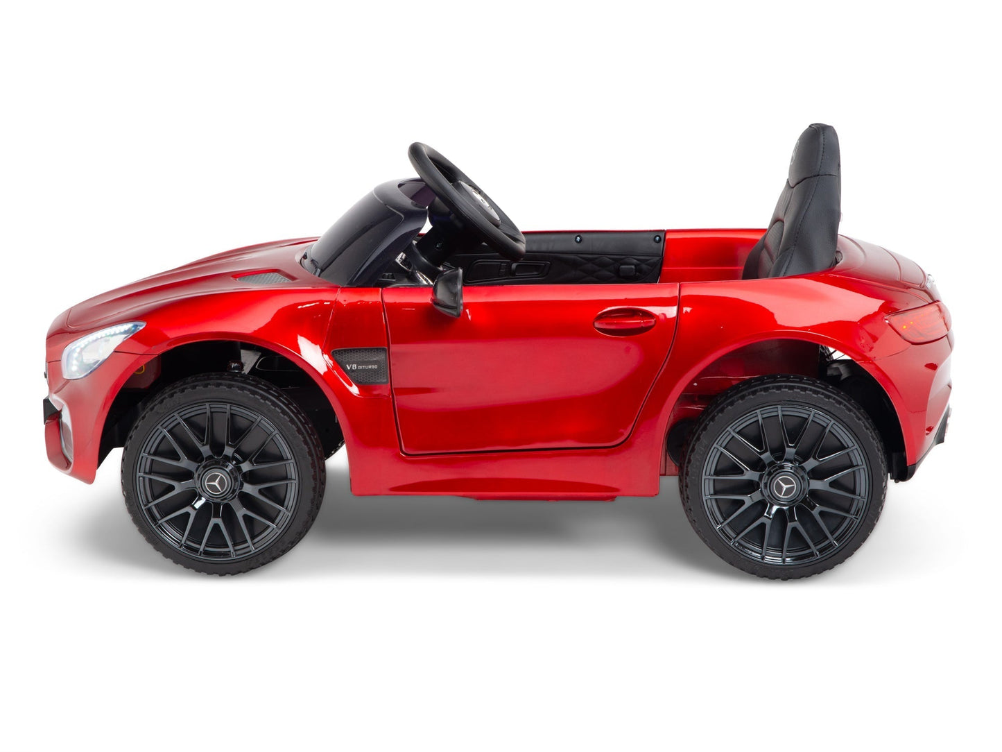 Magic Cars AMG Mercedes Ride On Electric Car For Children Wireless Parental Control