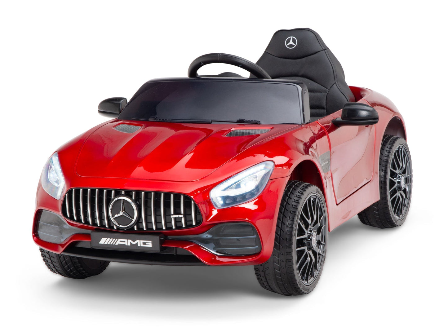 Magic Cars AMG Mercedes Ride On Electric Car For Children Wireless Parental Control