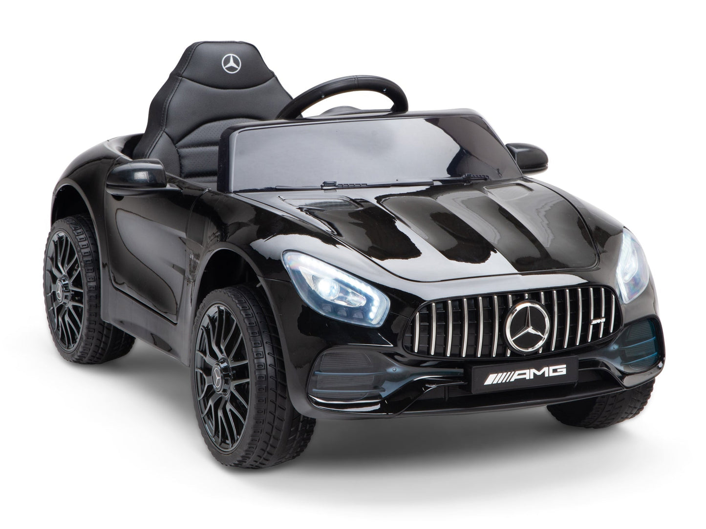 Magic Cars AMG Mercedes Ride On Electric Car For Children Wireless Parental Control
