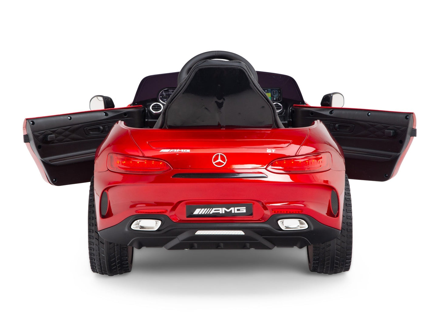 Magic Cars AMG Mercedes Ride On Electric Car For Children Wireless Parental Control