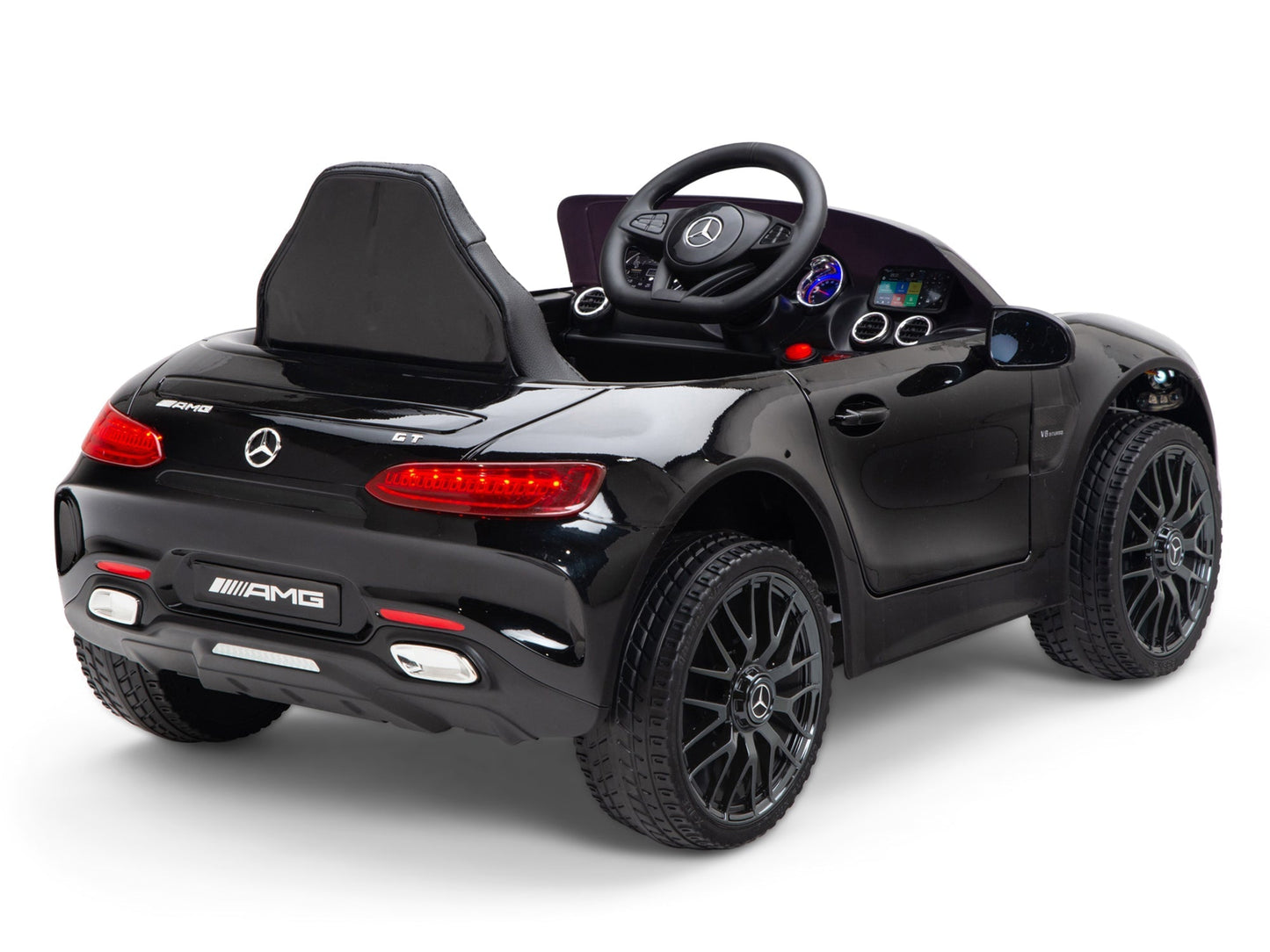 Magic Cars AMG Mercedes Ride On Electric Car For Children Wireless Parental Control