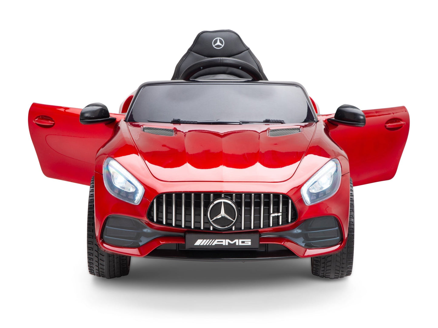 Magic Cars AMG Mercedes Ride On Electric Car For Children Wireless Parental Control