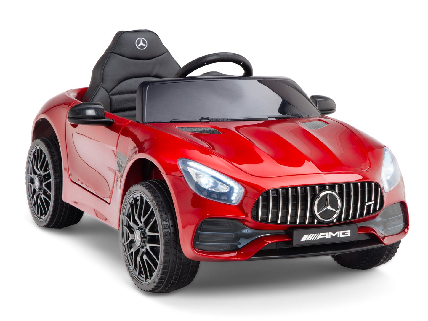 Magic Cars AMG Mercedes Ride On Electric Car For Children Wireless Parental Control