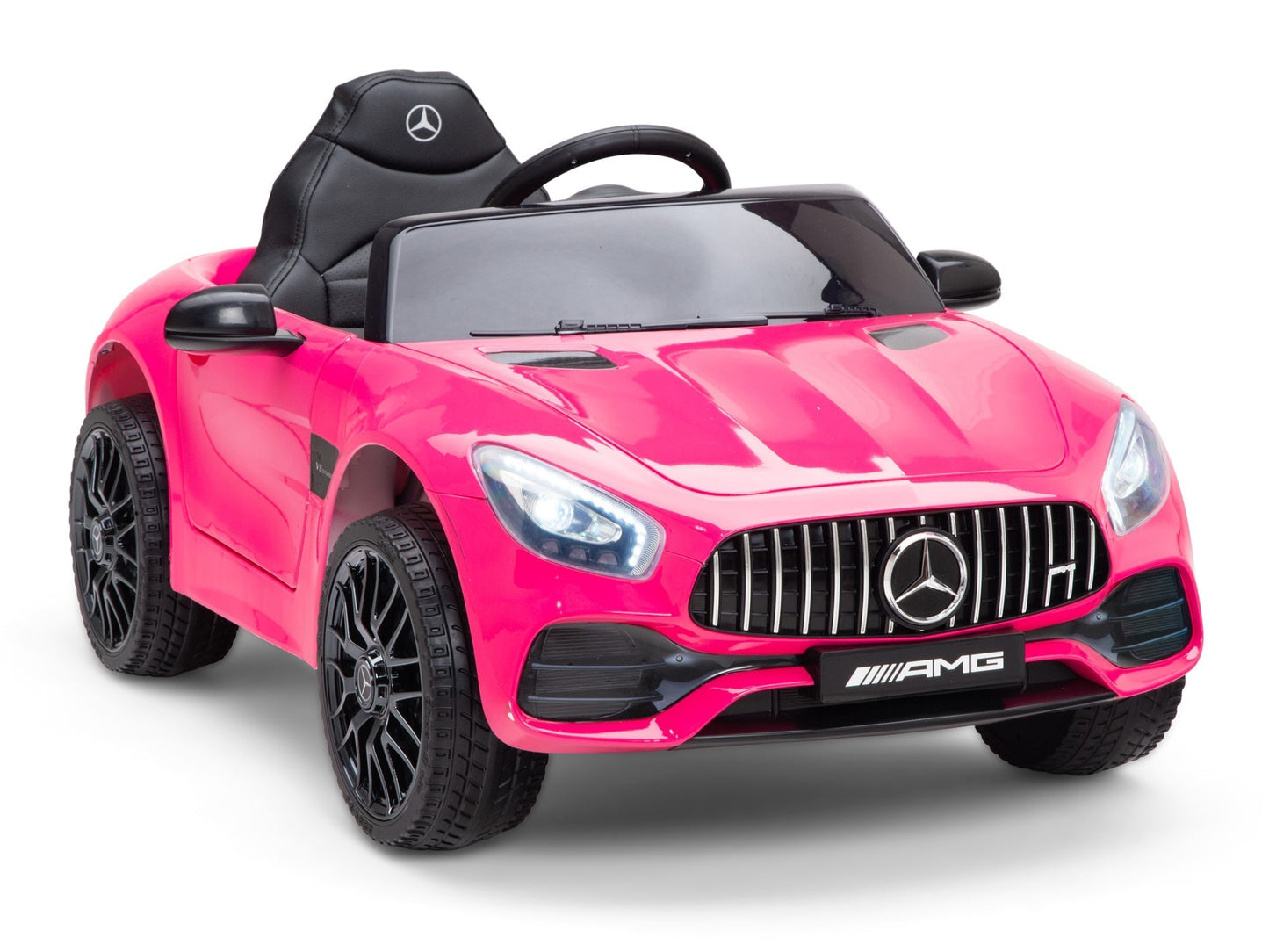 Magic Cars AMG Mercedes Ride On Electric Car For Children Wireless Parental Control
